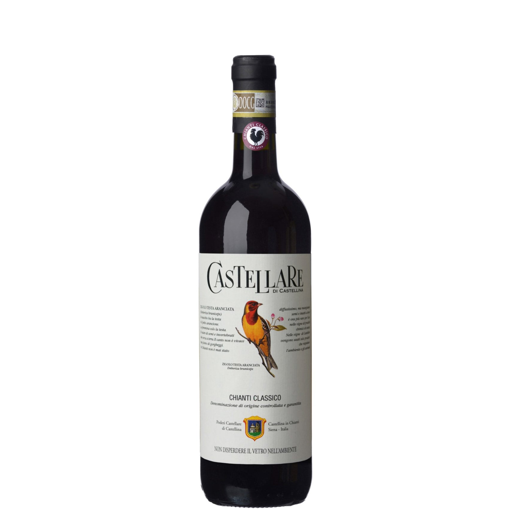 Castellare di Castellina Chianti Classico Kosher 2019 Honest