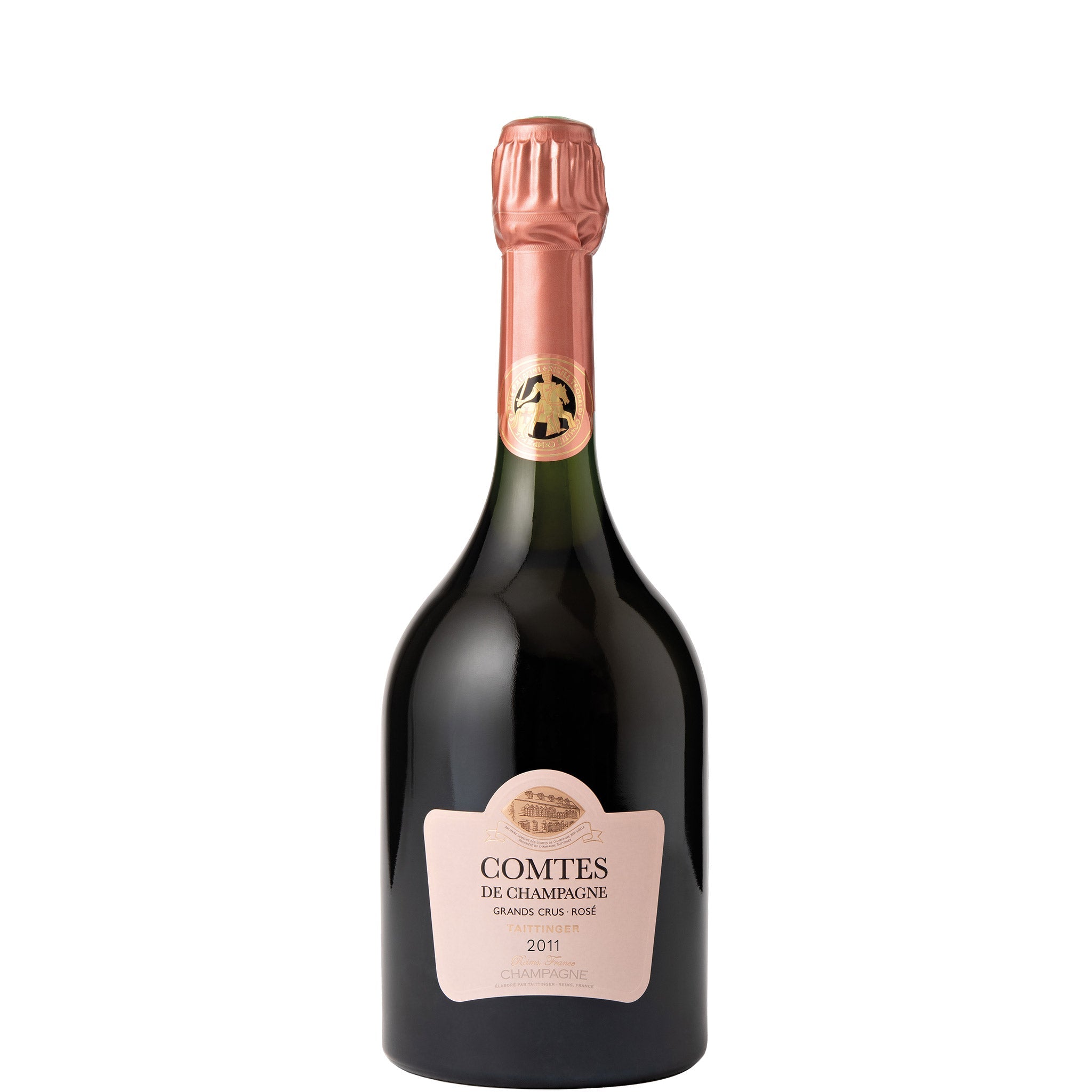 Champagne Taittinger, Comtes De Champagne Rosé, 2011