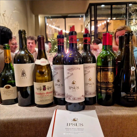 IPSUS & Tuscan BYO with Giovanni Mazzei