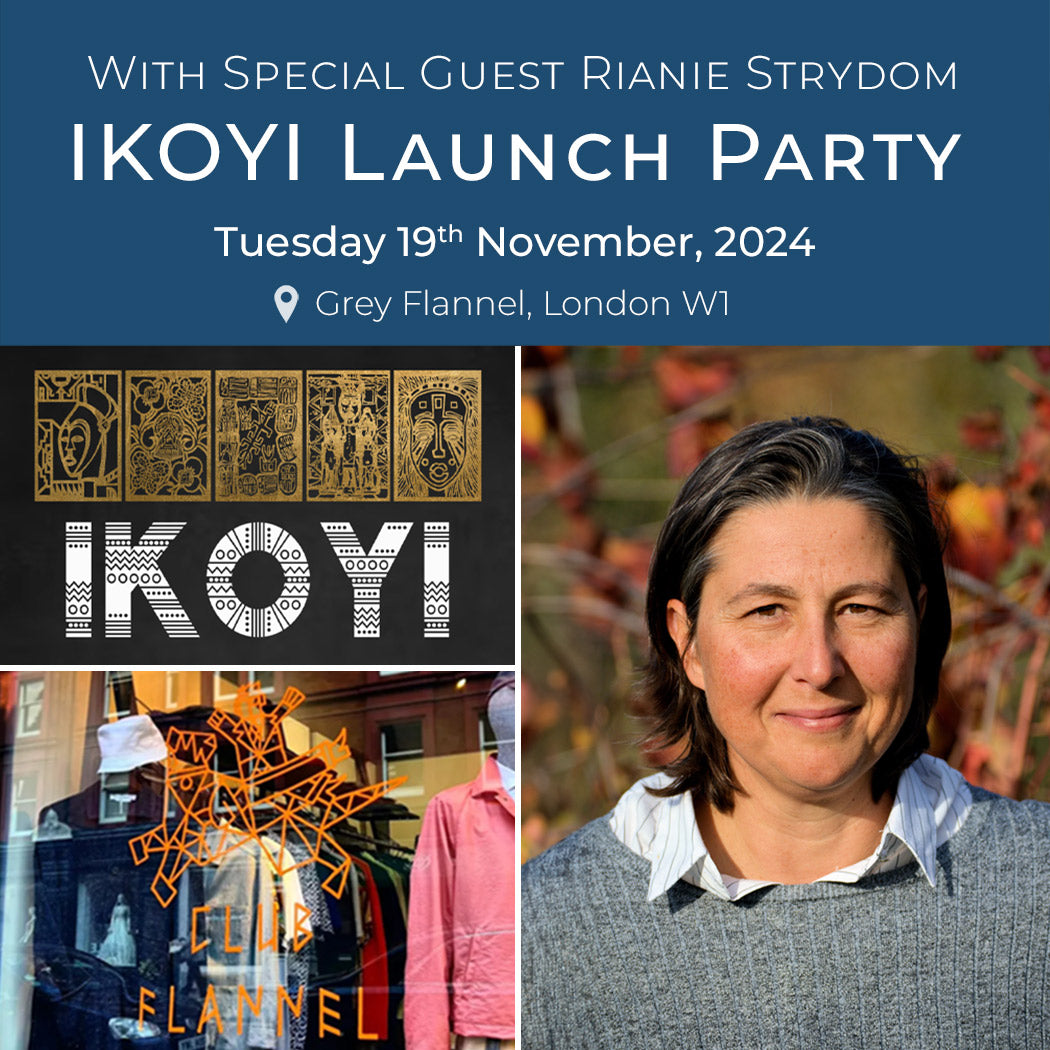 IKOYI Launch Party - with special guest Rianie Strydom – Honest Grapes