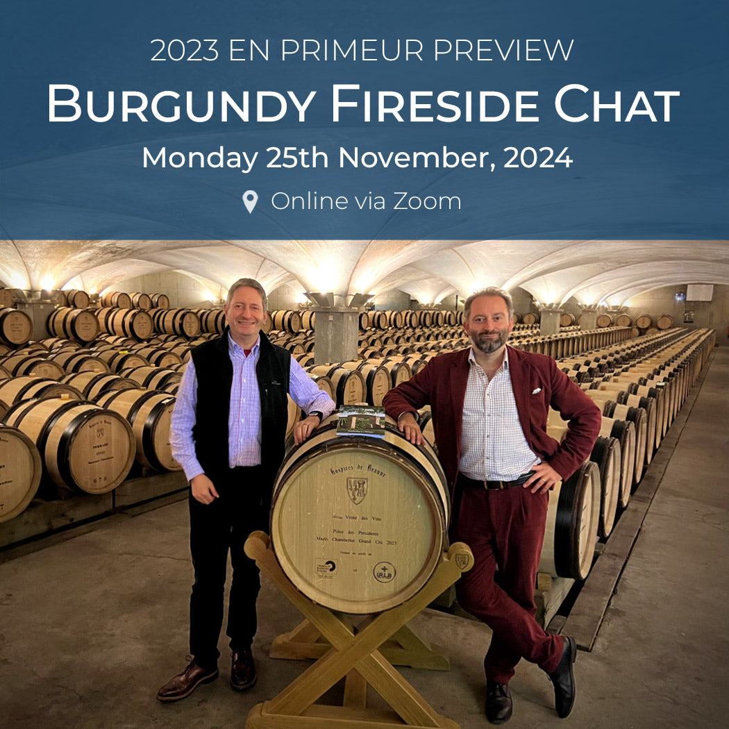 Burgundy 2023 Fireside Chat