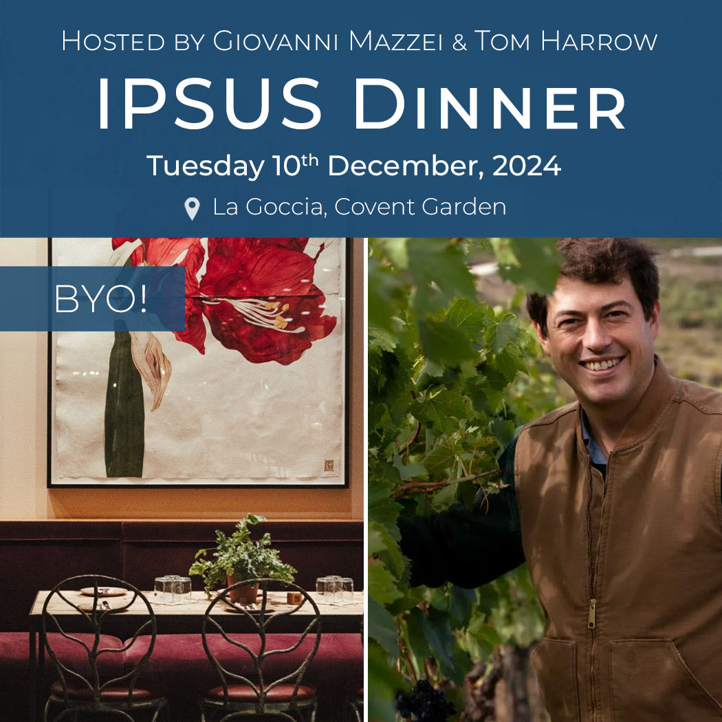 IPSUS & Tuscan BYO with Giovanni Mazzei