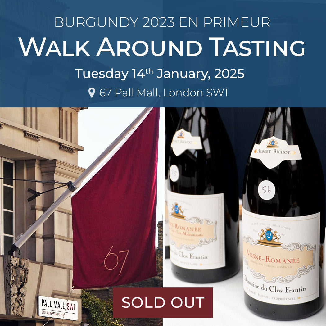 Burgundy 2023 En Primeur Walk Around Tasting