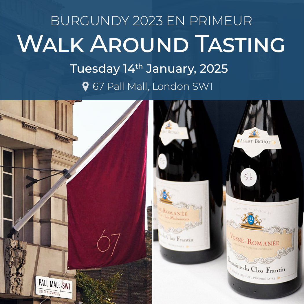 Burgundy 2023 En Primeur Walk Around Tasting