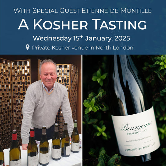 A Kosher Tasting with Etienne de Montille