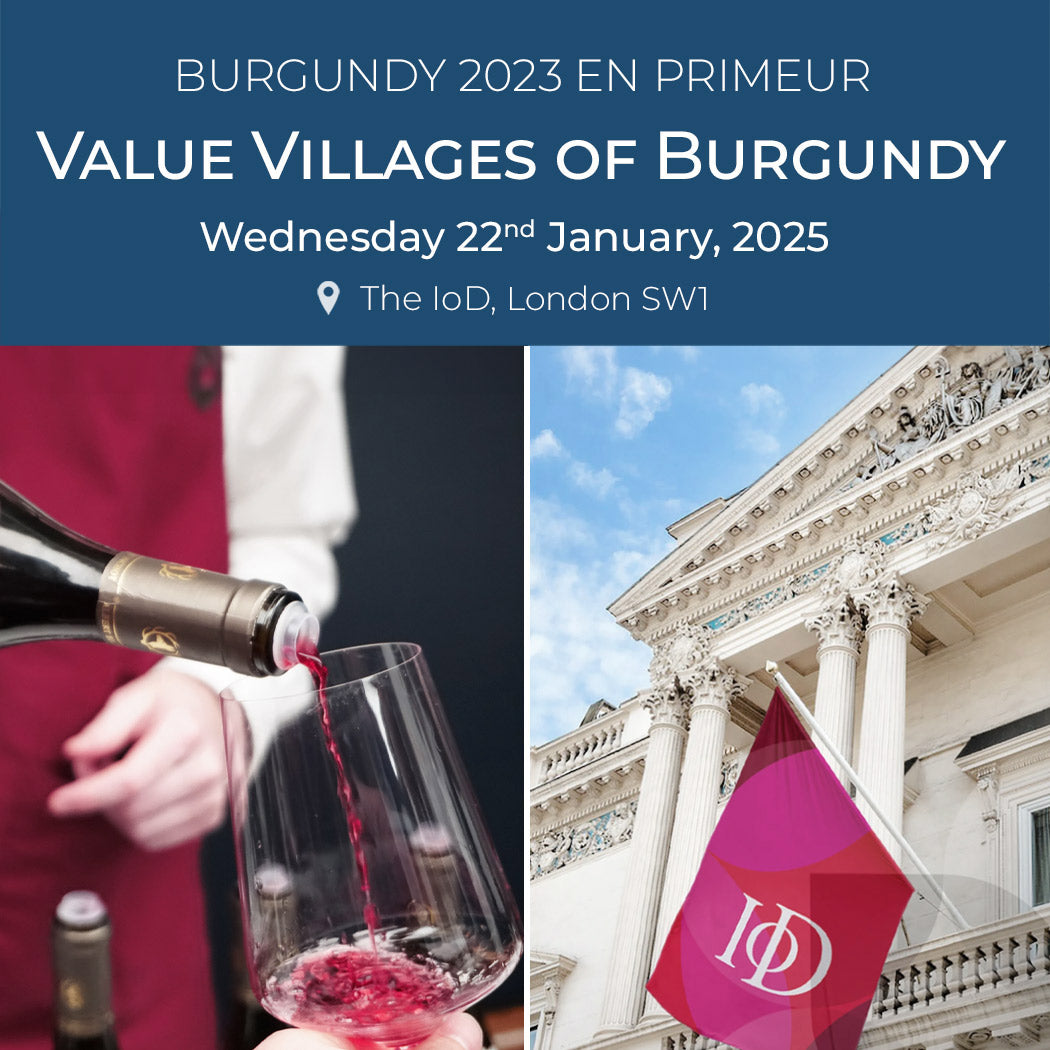 Walkaround Tasting - Value Villages of Burgundy