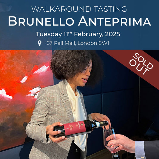 Brunello 2020 & 2019 Riserva Anteprima Tasting