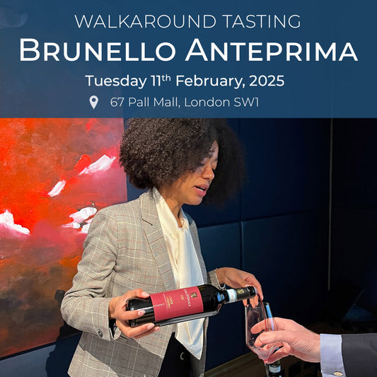 Brunello 2020 & 2019 Riserva Anteprima Tasting