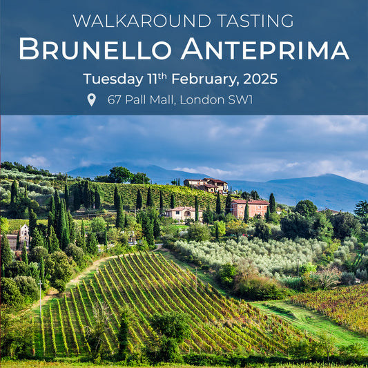 Brunello 2020 & 2019 Riserva Anteprima Tasting