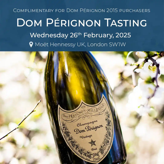 Dom Pérignon Tasting