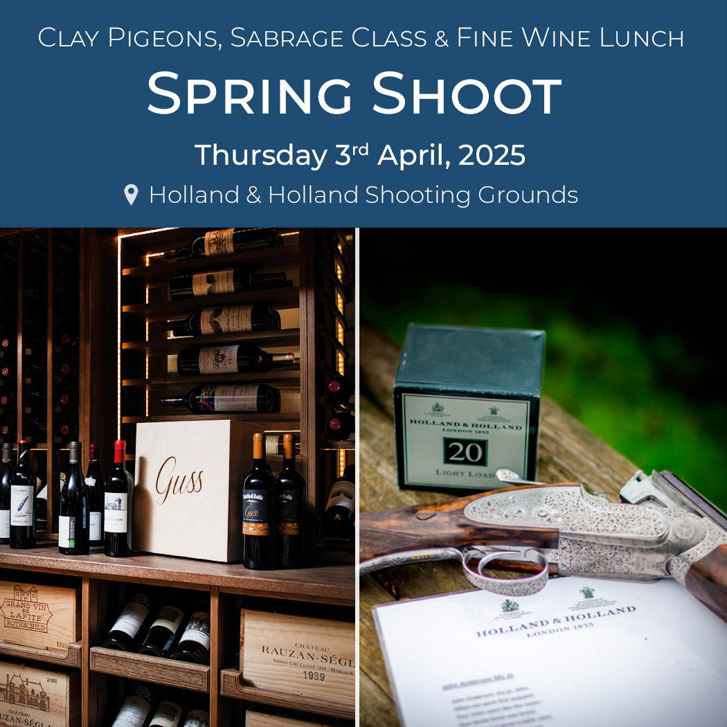 'Clays & Claret' at Holland & Holland