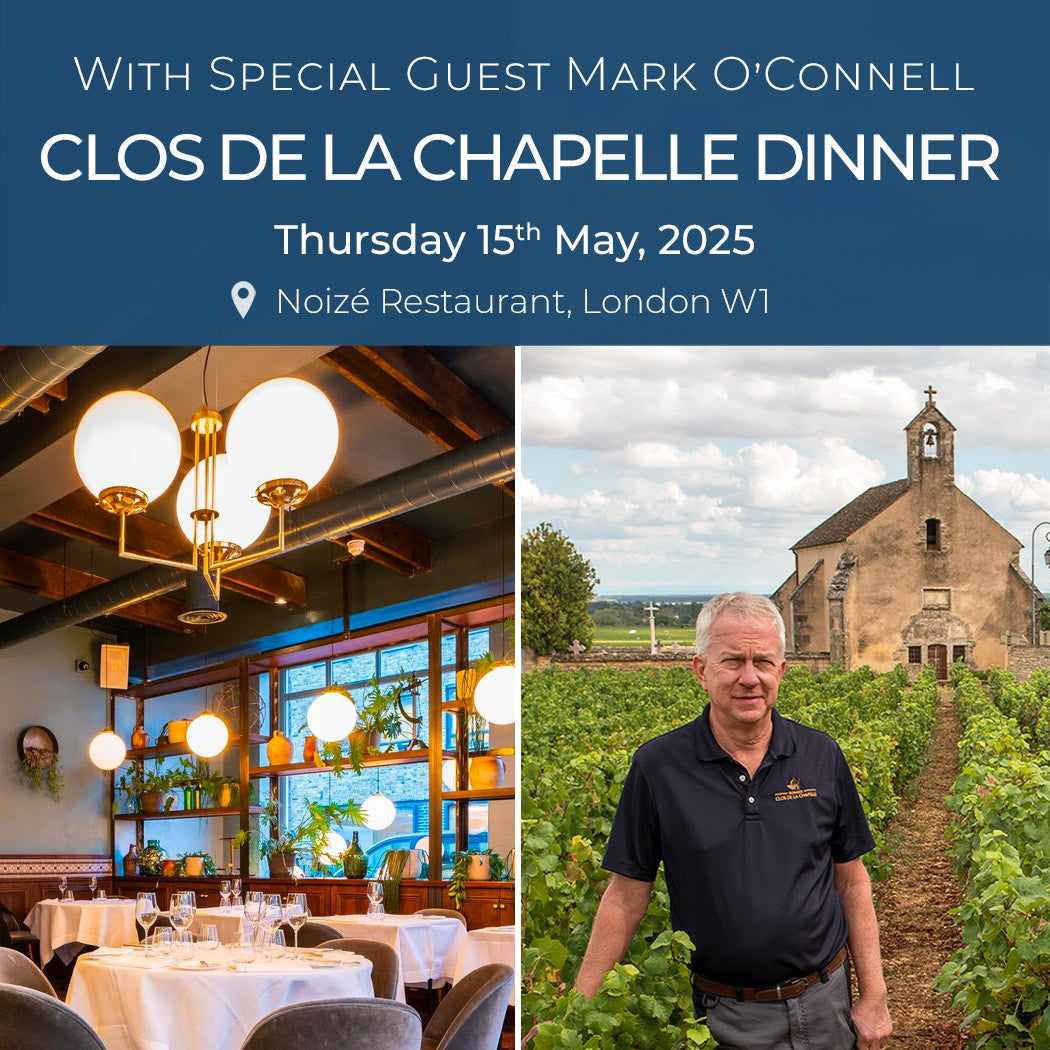 Domaine Clos de la Chapelle Dinner