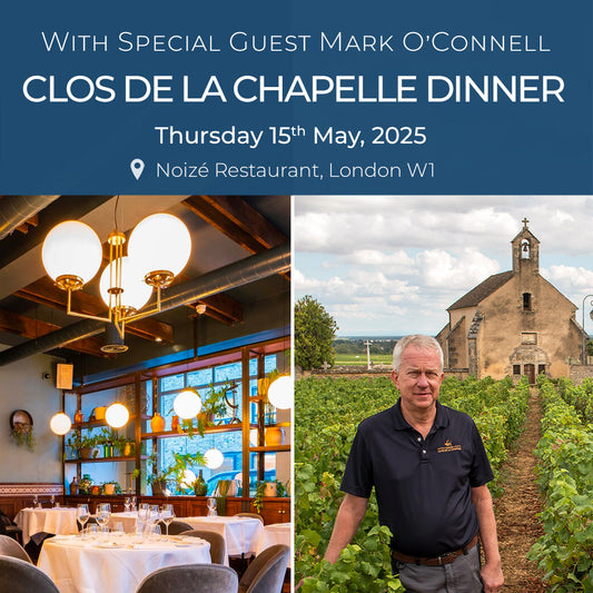 Domaine Clos de la Chapelle Dinner