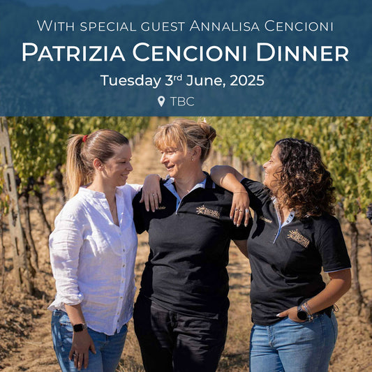 Patrizia Cencioni Dinner with Annalisa Cencioni