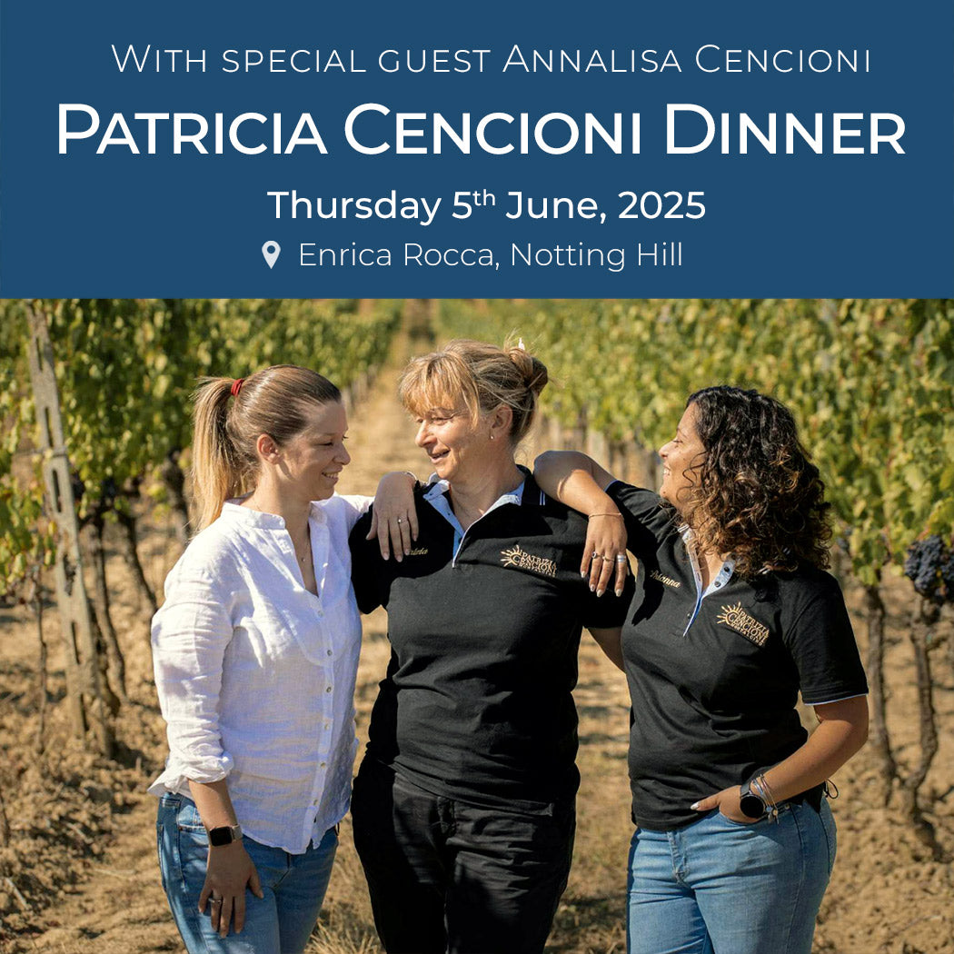 Patrizia Cencioni Dinner with Annalisa Cencioni