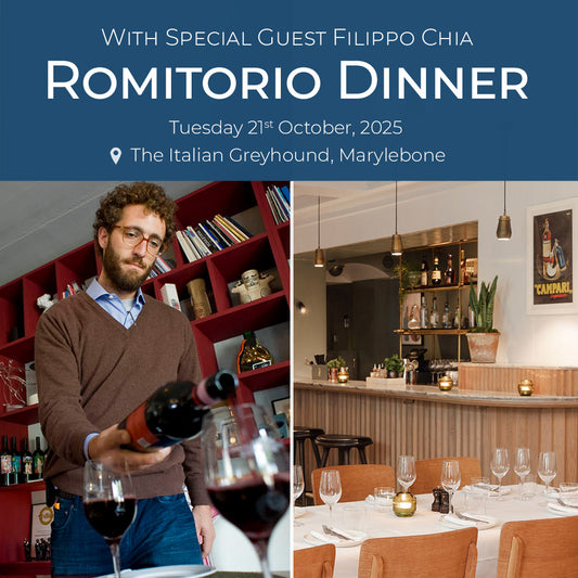 Romitorio Dinner with Filippo Chia