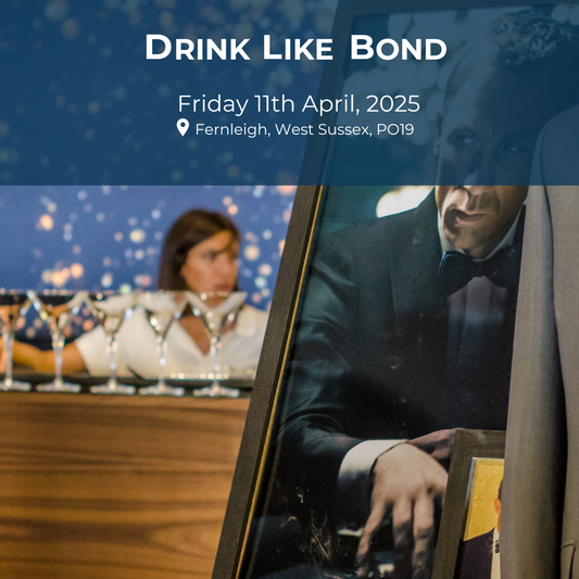 Drink like Bond with Fernleigh Club