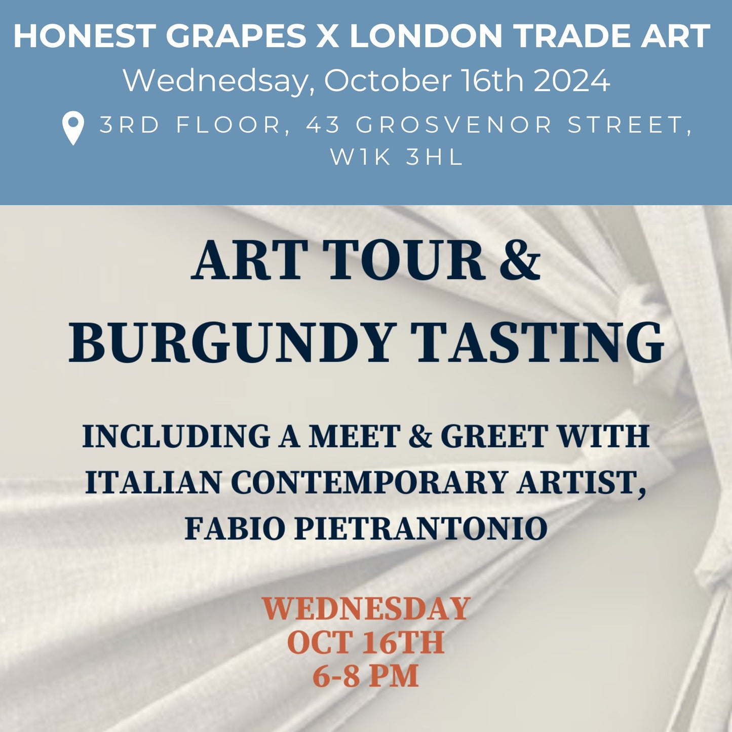 Honest Grapes X London Trade Art Tasting