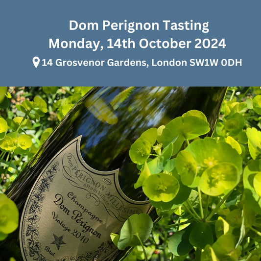 Dom Pérignon Tasting