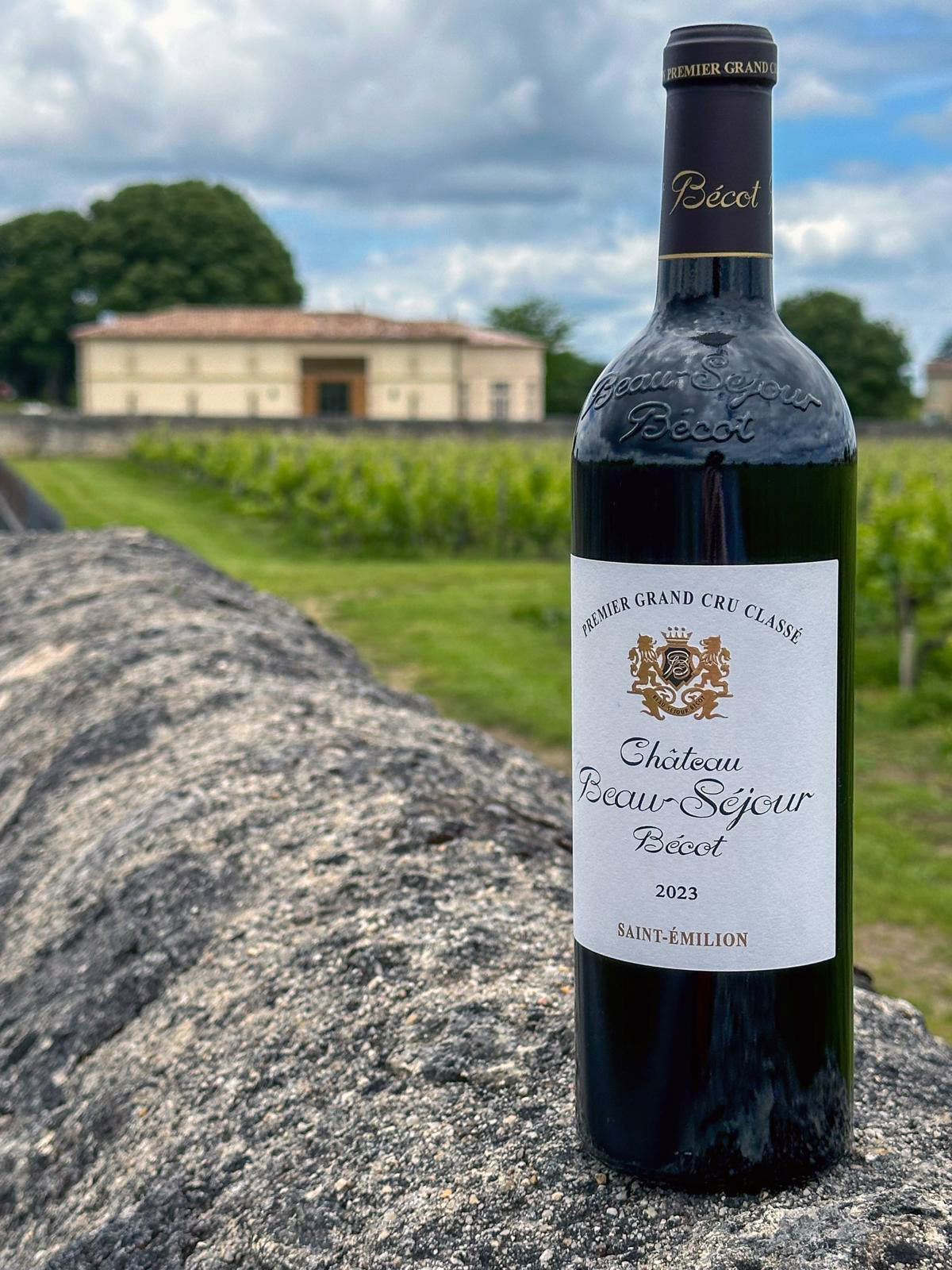 Château Beau-Séjour Bécot, Exclusive Barrel, 2023 - Magnum