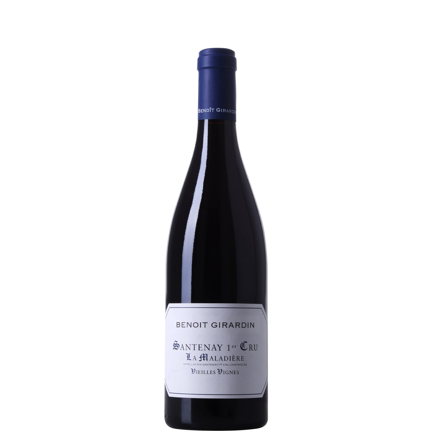 Santenay Premier Cru 'La Maladière' Vieilles Vignes Rouge, Domaine Benoit Girardin, 2023