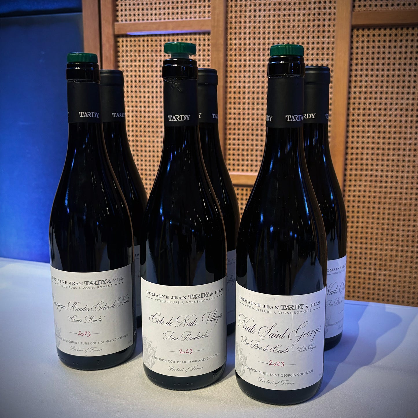 Burgundy 2023 En Primeur Walk Around Tasting