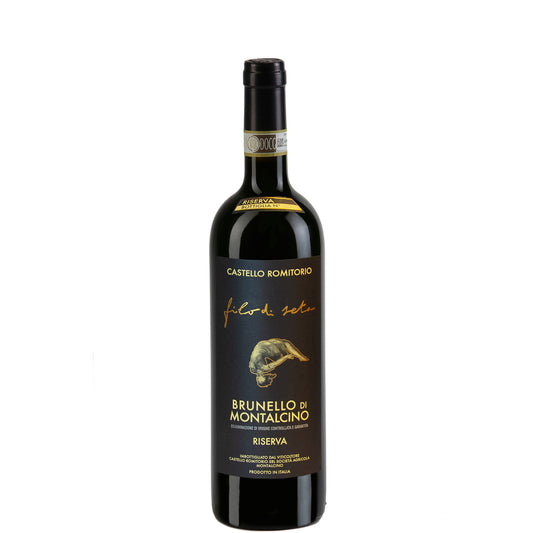 Brunello di Montalcino 'Filo di Seta', Riserva, Castello Romitorio, 2019