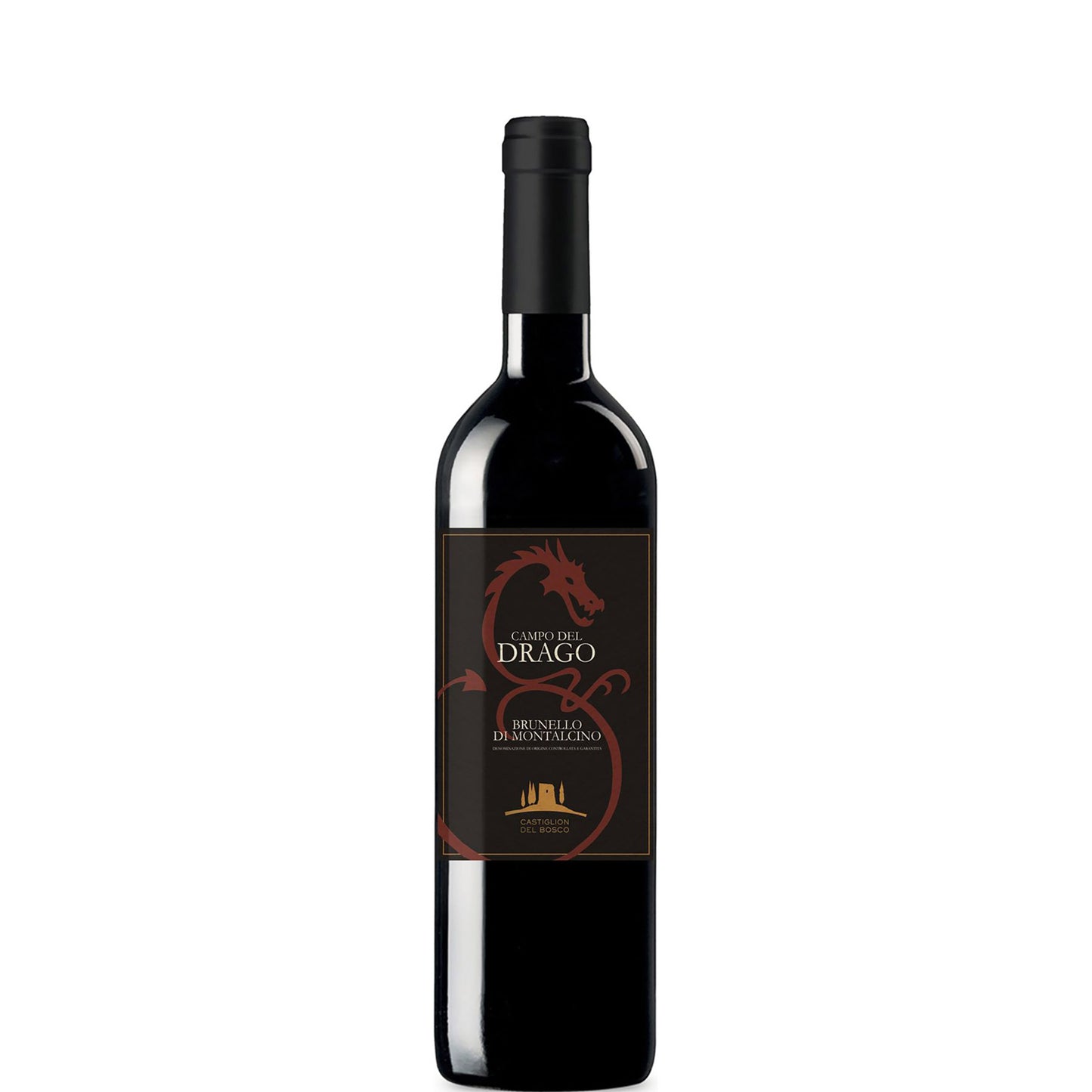 Brunello di Montalcino 'Campo del Drago', Castiglion del Bosco, 2020