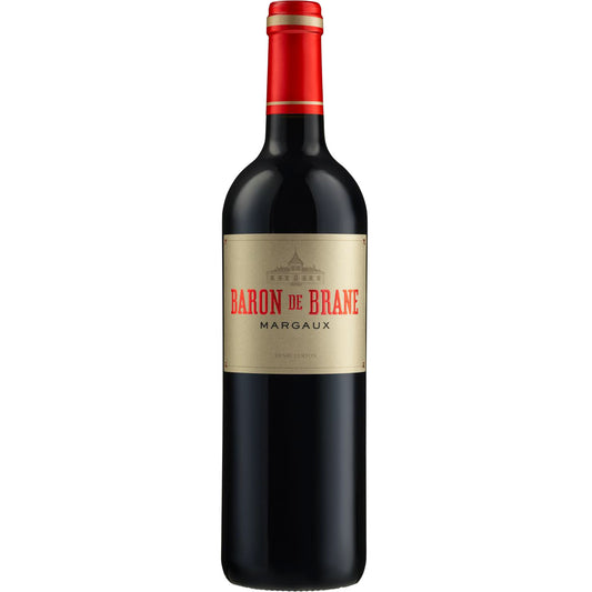 Château Brane-Cantenac, La Baron De Brane, 2020 - Magnum