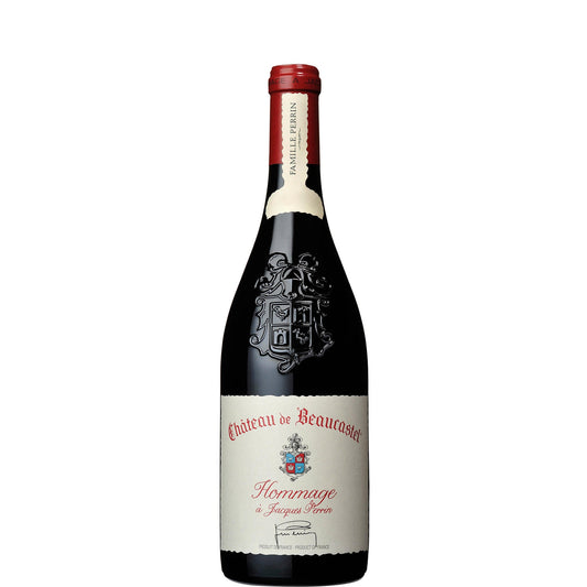 Château De Beaucastel, Hommage à Jacques Perrin, 2022