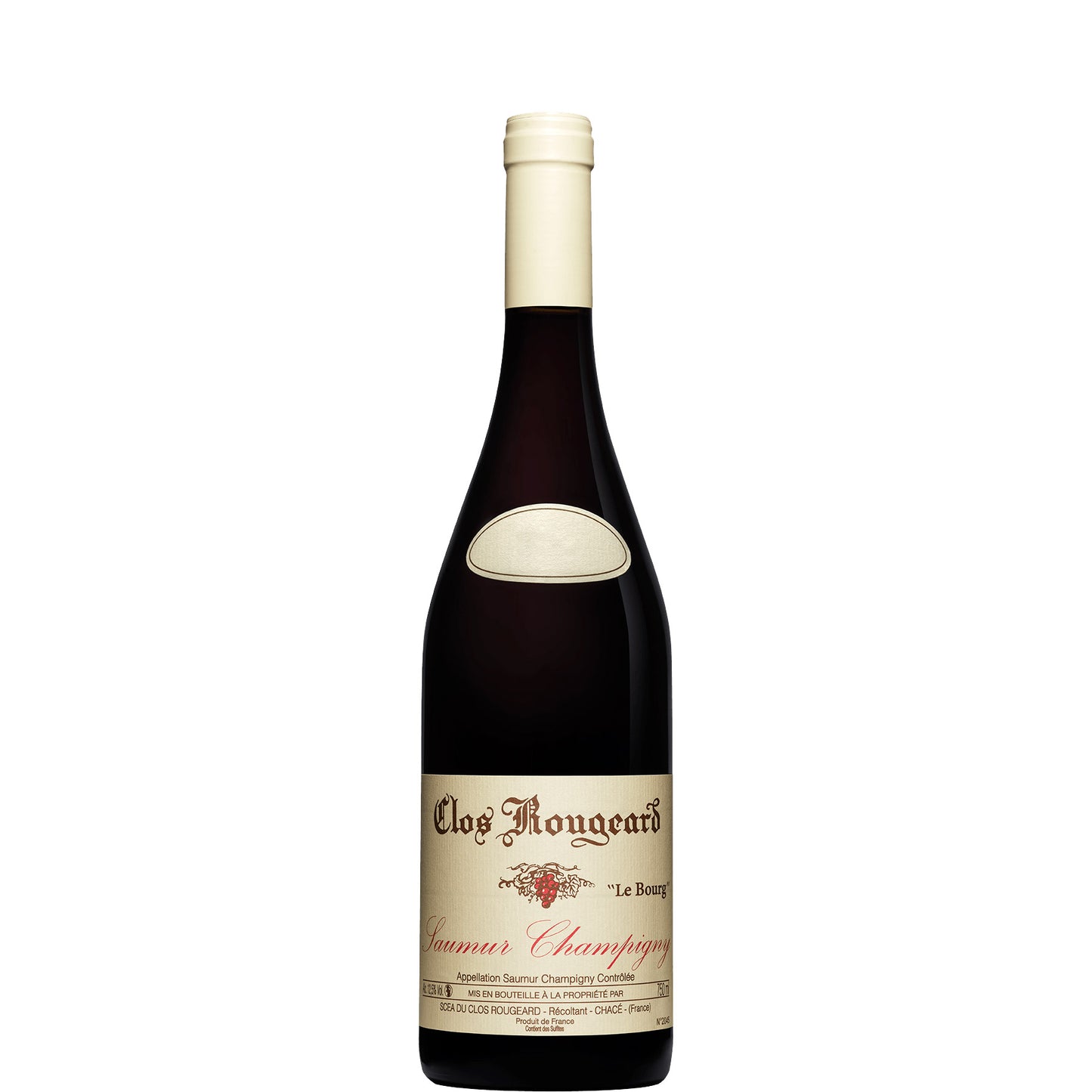 Clos Rougeard Saumur Champigny ‘Le Bourg’, 2018