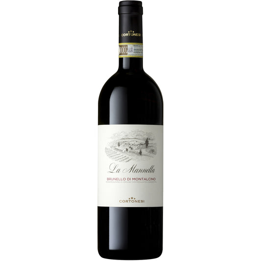 Brunello di Montalcino La Mannella, Cortonesi, 2020 - Magnum