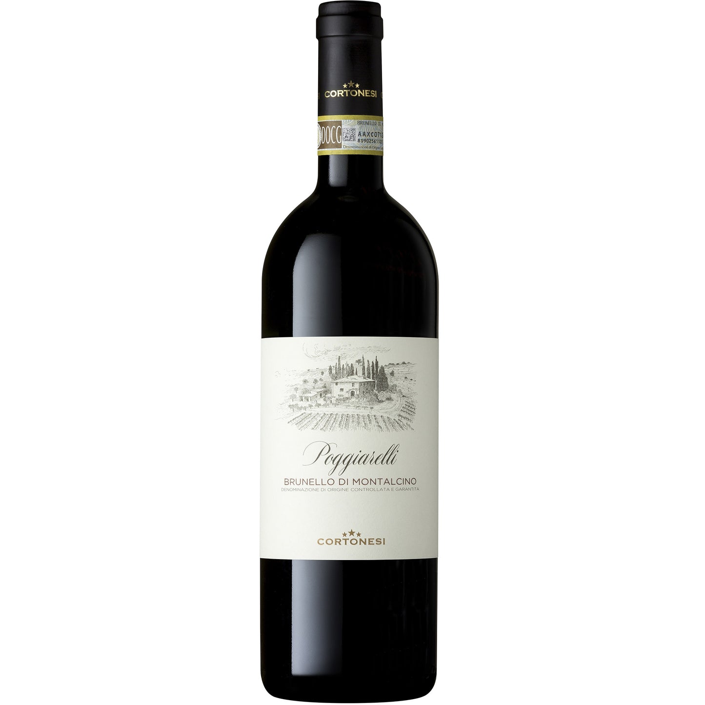 Brunello di Montalcino Poggiarelli, Cortonesi, 2020 - Magnum