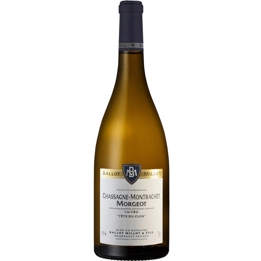 Chassagne-Montrachet 1er Cru 'Morgeot', Domaine Ballot-Millot, 2020 - Magnum