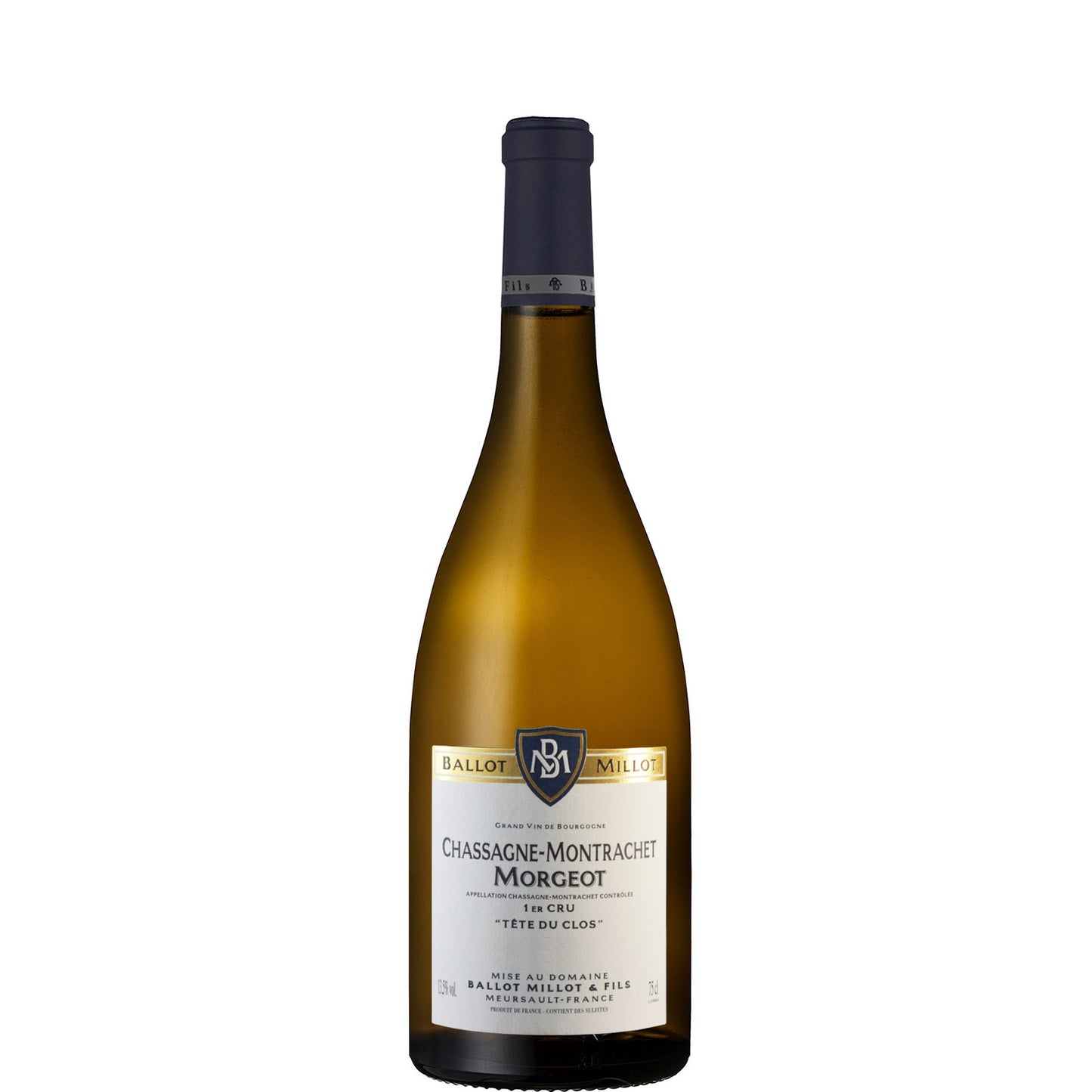 Chassagne-Montrachet Premier Cru 'Morgeot' Tête du Clos, Domaine Ballot-Millot, 2023