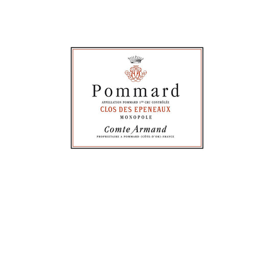 Pommard Premier Cru, Clos Des Épeneaux, Domaine Comte Armand, 2020