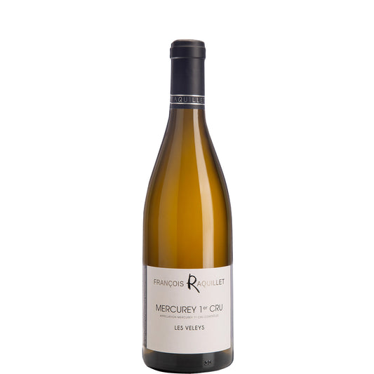 Mercurey Blanc Premier Cru, Les Veleys, Domaine François Raquillet, 2021