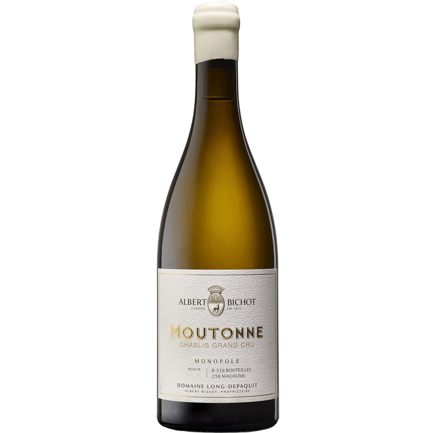 Chablis Grand Cru 'La Moutonne' Monopole, Domaine Long Depaquit, 2023 - Magnum