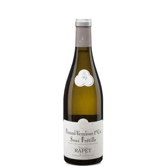 Pernand-Vergelesses Premier Cru, Sous Frétille Blanc, Domaine Rapet, 2021