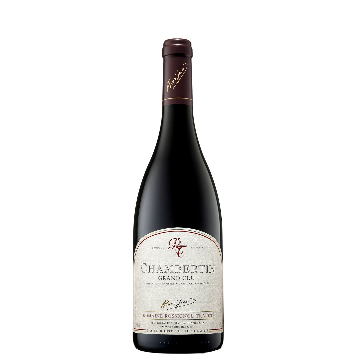 Chambertin Grand Cru, Domaine Rossignol-Trapet, 2023