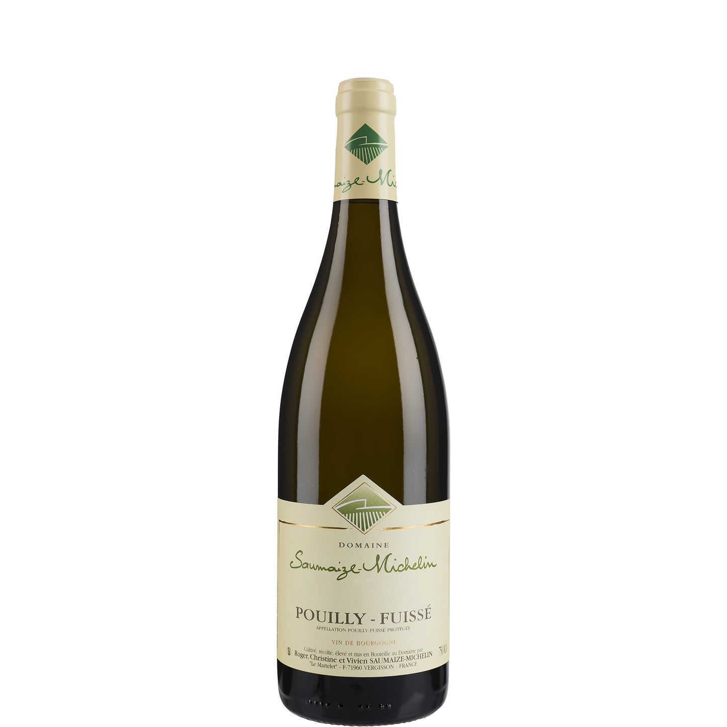 Pouilly-Fuissé Premier Cru Vers Cra, Domaine Saumaize-Michelin, 2023