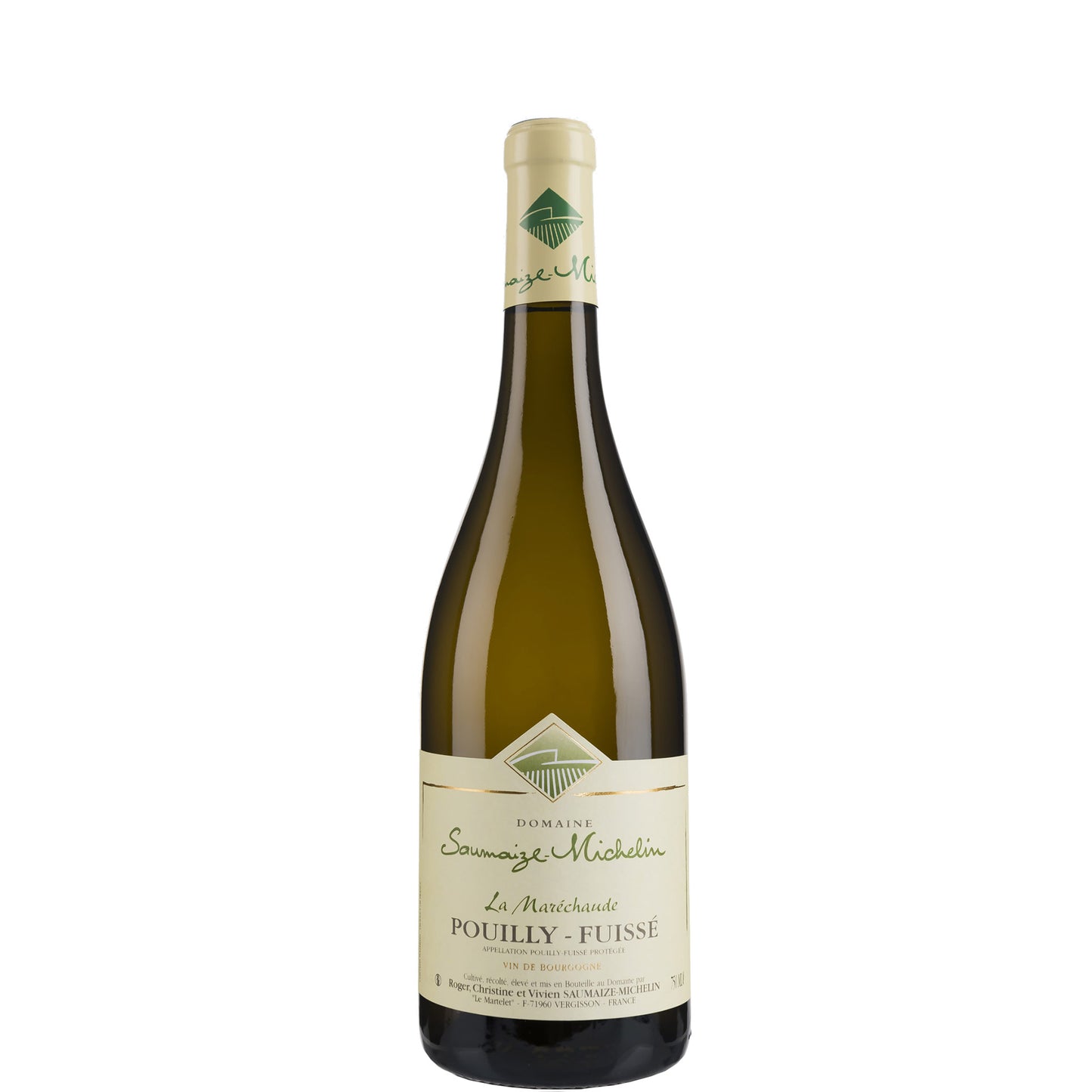 Pouilly-Fuissé Premier Cru La Maréchaude, Domaine Saumaize-Michelin, 2023