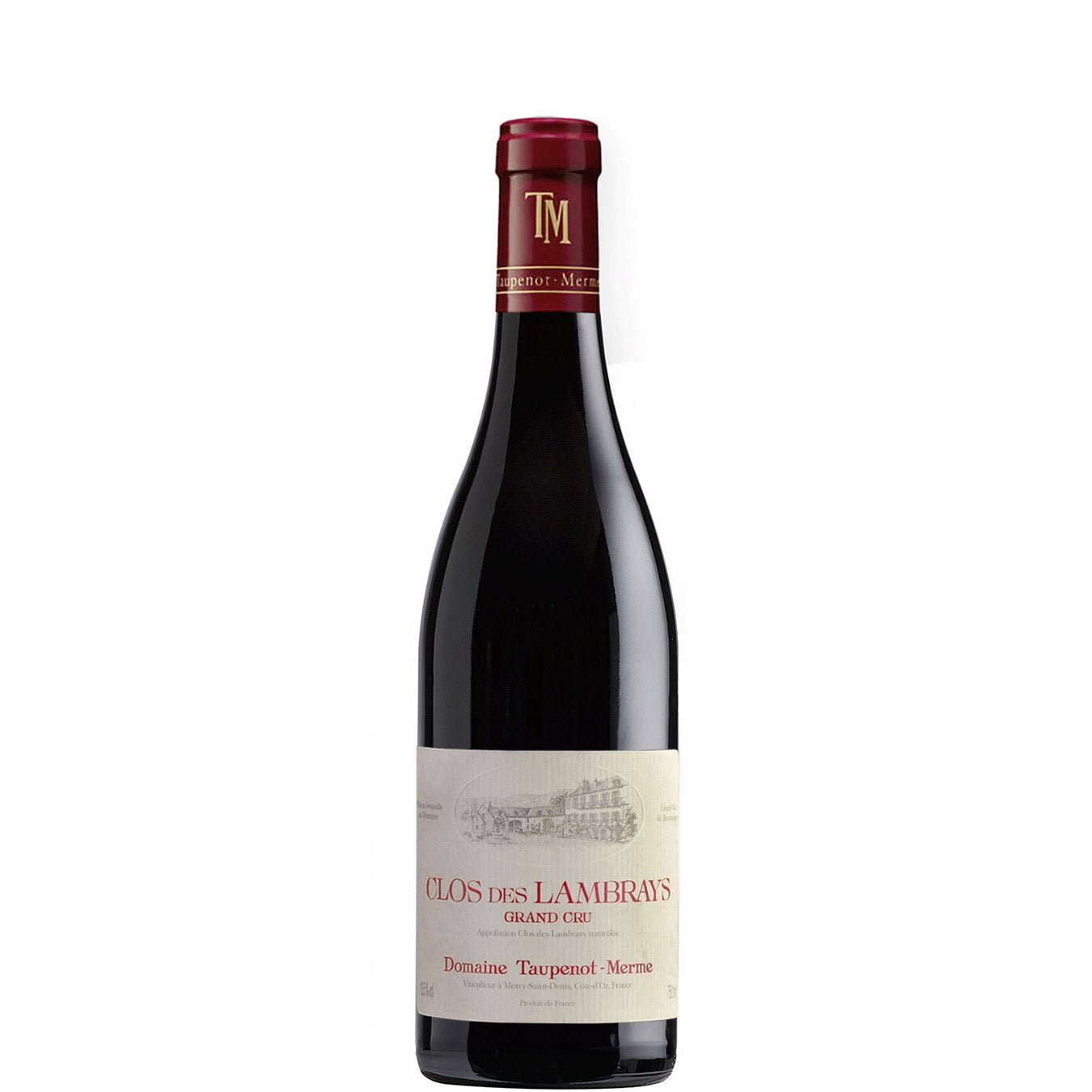 Clos des Lambrays Grand Cru, Domaine Taupenot-Merme, 2023