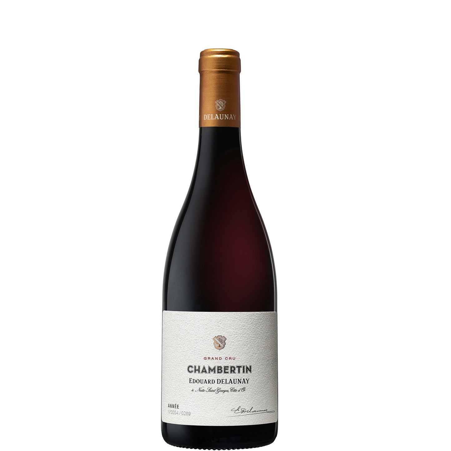 Chambertin Grand Cru, Edouard Delaunay, 2021