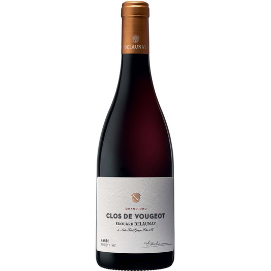 Clos Vougeot Grand Cru, Edouard Delaunay, 2023 - Magnum