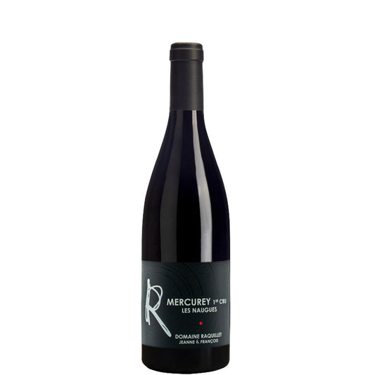 Mercurey Rouge Premier Cru 'Les Naugues', Domaine Francois Raquillet, 2023