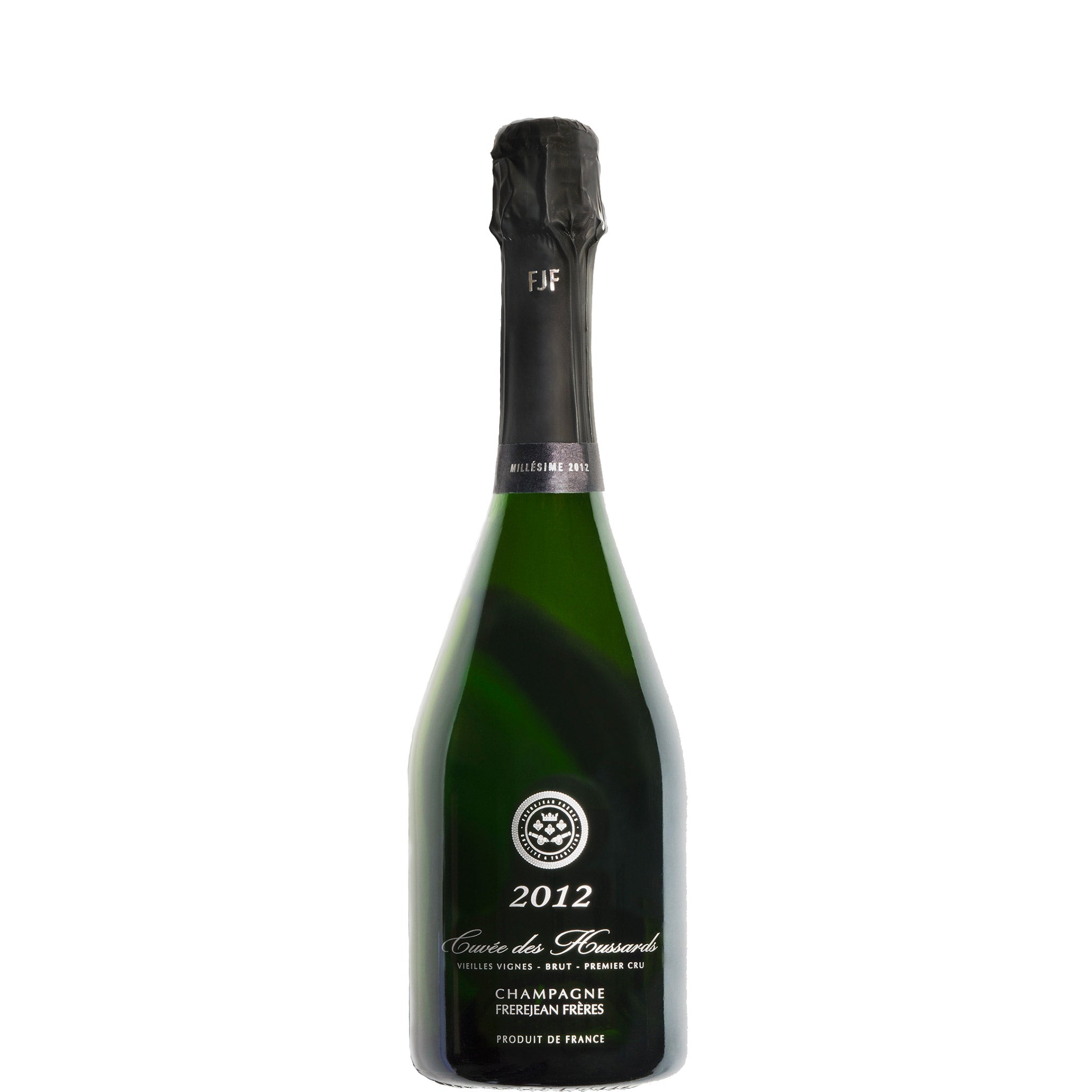 Frerejean Frères, Cuvée des Hussards, Blanc de Blancs Premier Cru Brut ...