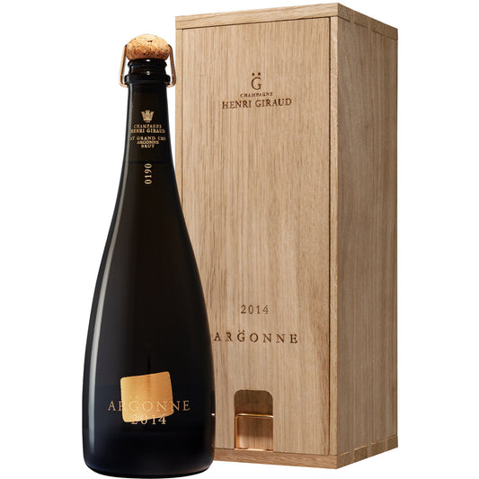 Champagne Henri Giraud, Arg̈onne Aÿ Grand Cru Brut, 2016