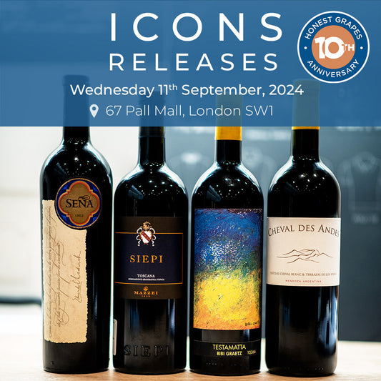 Icons Releases Tasting 2024