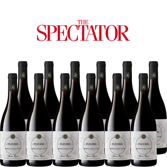 Spectator Wine Club - 12x Fleurie, Jane Eyre, 2021